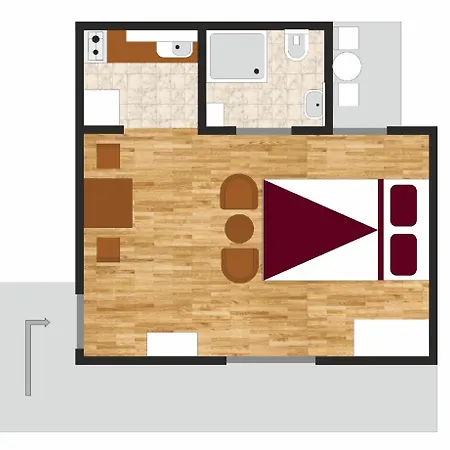Für 2 Personen Ca 25 Qm In Poreč, Istrien Istrische Riviera